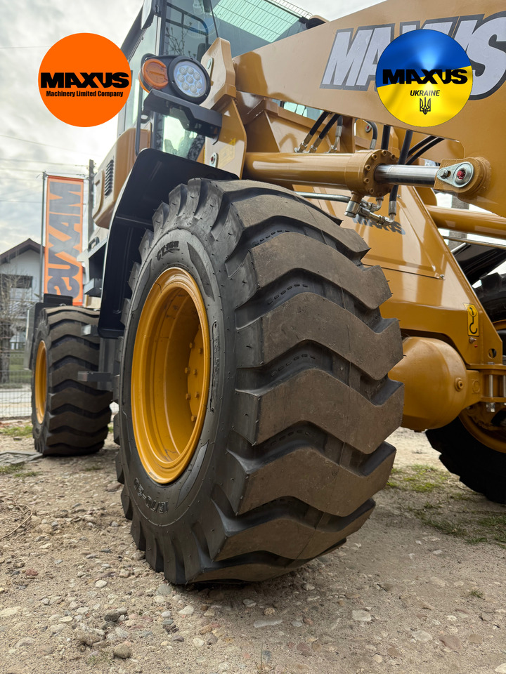 Maxus Ładowarka Kołowa 2500kg - Riteņu iekrāvējs: foto 3 Maxus Ładowarka Kołowa 2500kg - Riteņu iekrāvējs: foto 3