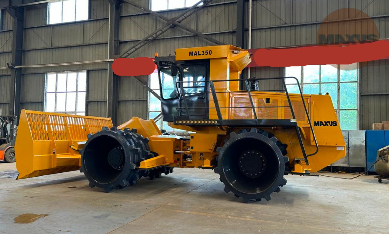 Maxus35-ton compactor - Vibrorullis: foto 1 Maxus35-ton compactor - Vibrorullis: foto 1