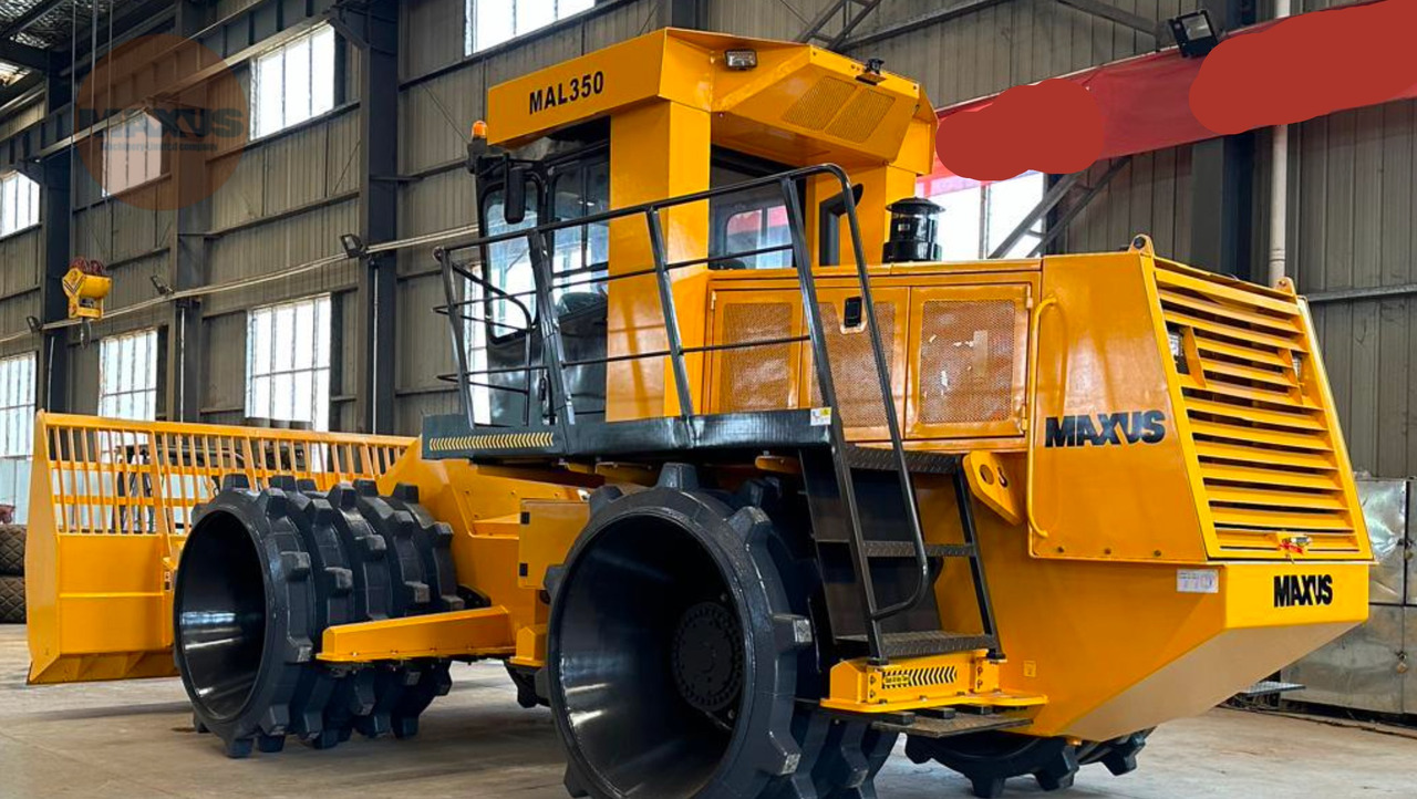 Maxus35-ton compactor - Vibrorullis: foto 5 Maxus35-ton compactor - Vibrorullis: foto 5