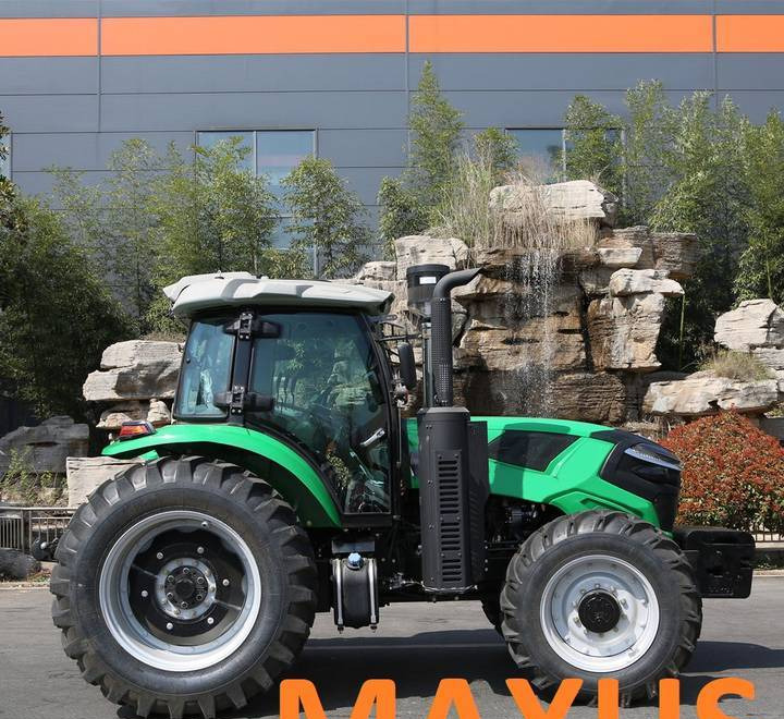 Jaunā Traktors NEW 240 HP 4x4 Tractor MAXUS Warranty up to 10 YEARS НОВИЙ Трактор 240 К.с. 4x4 MAXUS Гарантія до 10 РОКІВ NOWY Ciągnik 240 KM 4x4 MAXUS Gwarancja do 10 LAT: foto 6