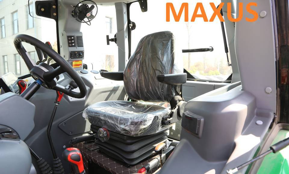 Jaunā Traktors NEW 240 HP 4x4 Tractor MAXUS Warranty up to 10 YEARS НОВИЙ Трактор 240 К.с. 4x4 MAXUS Гарантія до 10 РОКІВ NOWY Ciągnik 240 KM 4x4 MAXUS Gwarancja do 10 LAT: foto 7