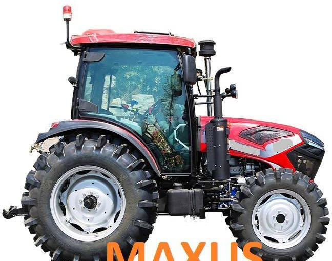 NEW MAXUS 140 HP 4x4 Tractor Warranty up to 10 YEARS | НОВИЙ MAXUS 140 К.с. 4x4 Трактор Гарантія до 10 РОКІВ - Traktors: foto 1 NEW MAXUS 140 HP 4x4 Tractor Warranty up to 10 YEARS | НОВИЙ MAXUS 140 К.с. 4x4 Трактор Гарантія до 10 РОКІВ - Traktors: foto 1