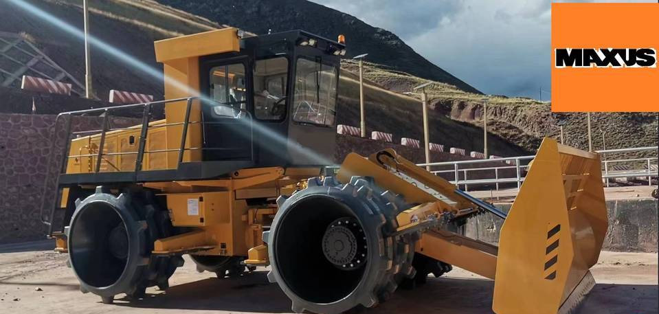 NEW MAXUS 20 TON Compactor Warranty | НОВИЙ КОМПАКТОР MAXUS 20 ТОН Гарантія - Vibrorullis: foto 1 NEW MAXUS 20 TON Compactor Warranty | НОВИЙ КОМПАКТОР MAXUS 20 ТОН Гарантія - Vibrorullis: foto 1