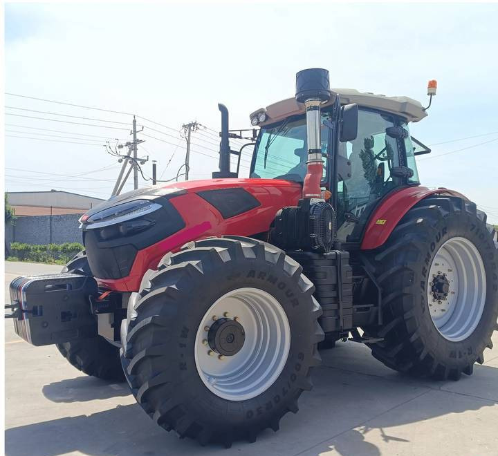 NEW MAXUS 280 HP 4x4 Tractor Warranty НОВИЙ MAXUS 280 К.с. 4x4 Трактор Гарантія NOWY Ciągnik 280 KM 4x4 MAXUS Gwarancja - Traktors: foto 1 NEW MAXUS 280 HP 4x4 Tractor Warranty НОВИЙ MAXUS 280 К.с. 4x4 Трактор Гарантія NOWY Ciągnik 280 KM 4x4 MAXUS Gwarancja - Traktors: foto 1