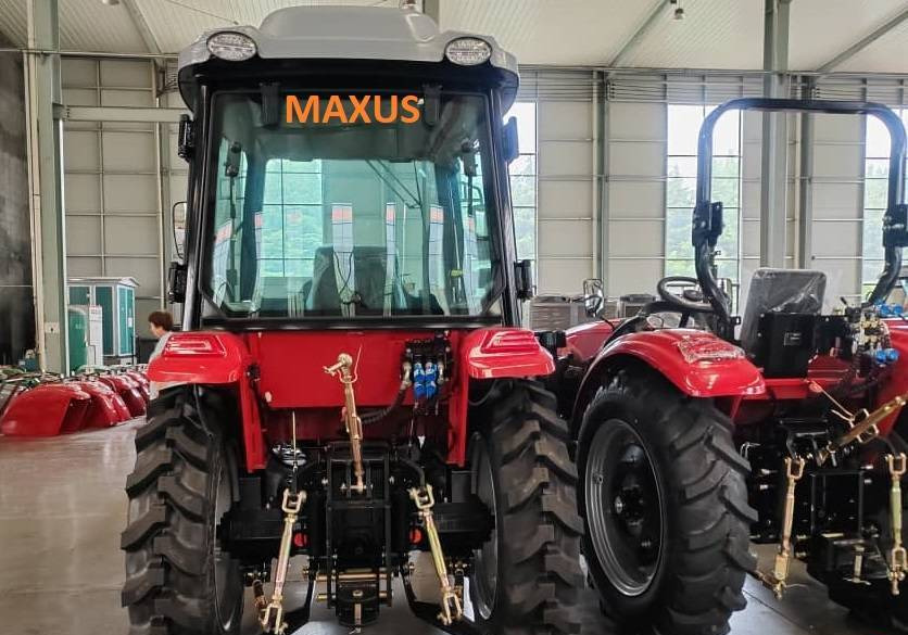 NEW MAXUS 50 HP 4x4 Tractor Warranty | НОВИЙ MAXUS 50 К.с. 4x4 Трактор Гарантія - Traktors: foto 3 NEW MAXUS 50 HP 4x4 Tractor Warranty | НОВИЙ MAXUS 50 К.с. 4x4 Трактор Гарантія - Traktors: foto 3