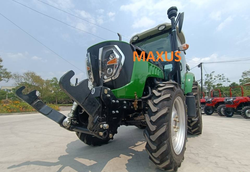 NEW MAXUS 80 HP 4x4 TUZ Tractor Warranty | НОВИЙ MAXUS 80 К.с. 4x4 TUZ Трактор Гарантія - Traktors: foto 1 NEW MAXUS 80 HP 4x4 TUZ Tractor Warranty | НОВИЙ MAXUS 80 К.с. 4x4 TUZ Трактор Гарантія - Traktors: foto 1