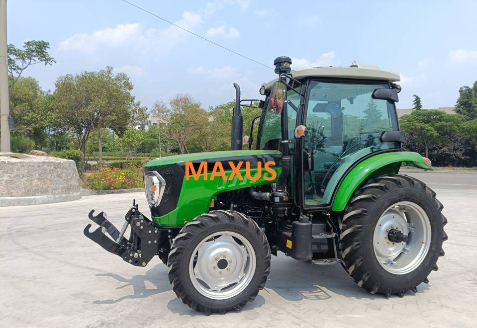 NEW MAXUS 80 HP 4x4 TUZ Tractor Warranty | НОВИЙ MAXUS 80 К.с. 4x4 TUZ Трактор Гарантія - Traktors: foto 3 NEW MAXUS 80 HP 4x4 TUZ Tractor Warranty | НОВИЙ MAXUS 80 К.с. 4x4 TUZ Трактор Гарантія - Traktors: foto 3