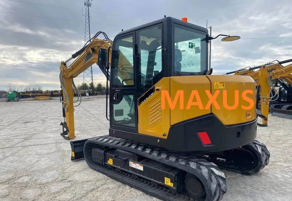 NEW MAXUS 9 Ton Crawler Excavator Warranty up to 10 YEARS НОВА Копарка гусенична MAXUS 9 тонн Гарантія до 10 РОКІВ NOWA Koparka gąsienicowa MAXUS 9 ton Gwarancja do 10 LAT - Kāpurķēžu ekskavators: foto 3 NEW MAXUS 9 Ton Crawler Excavator Warranty up to 10 YEARS НОВА Копарка гусенична MAXUS 9 тонн Гарантія до 10 РОКІВ NOWA Koparka gąsienicowa MAXUS 9 ton Gwarancja do 10 LAT - Kāpurķēžu ekskavators: foto 3