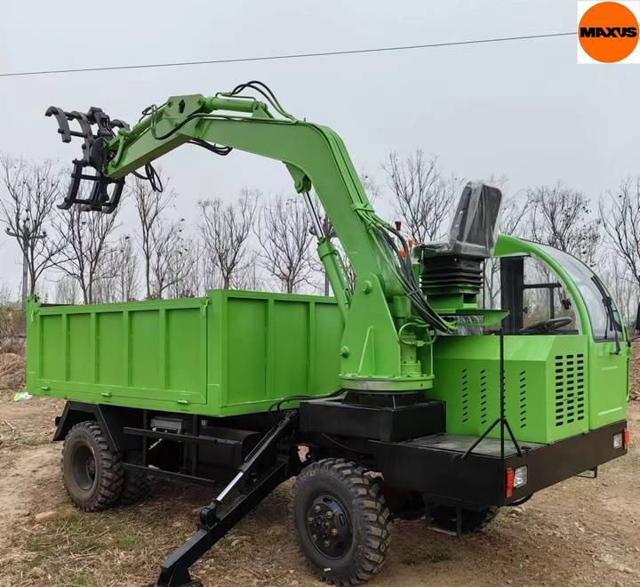 NEW MAXUS Trailer with HDS Crane for 2 Tons Warranty НОВА Копарка Прицеп з HDS Журавль Двиг 2 тони MAXUS Гарантія NOWA Koparka Przyczepa HDS Żuraw Dźwig 2 tony MAXUS - Ekskavators: foto 3 NEW MAXUS Trailer with HDS Crane for 2 Tons Warranty НОВА Копарка Прицеп з HDS Журавль Двиг 2 тони MAXUS Гарантія NOWA Koparka Przyczepa HDS Żuraw Dźwig 2 tony MAXUS - Ekskavators: foto 3