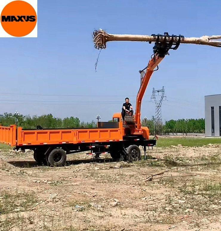 NEW MAXUS Trailer with HDS Crane for 2 Tons Warranty НОВА Копарка Прицеп з HDS Журавль Двиг 2 тони MAXUS Гарантія NOWA Koparka Przyczepa HDS Żuraw Dźwig 2 tony MAXUS - Ekskavators: foto 5 NEW MAXUS Trailer with HDS Crane for 2 Tons Warranty НОВА Копарка Прицеп з HDS Журавль Двиг 2 тони MAXUS Гарантія NOWA Koparka Przyczepa HDS Żuraw Dźwig 2 tony MAXUS - Ekskavators: foto 5