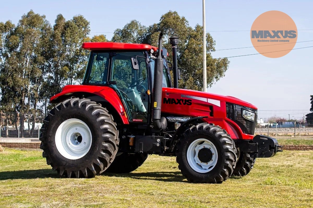 NEW MAXUS X130 HP 4x4 Tractor Warranty | НОВИЙ MAXUS X130 К.с. 4x4 Трактор Гарантія - Traktors: foto 1 NEW MAXUS X130 HP 4x4 Tractor Warranty | НОВИЙ MAXUS X130 К.с. 4x4 Трактор Гарантія - Traktors: foto 1