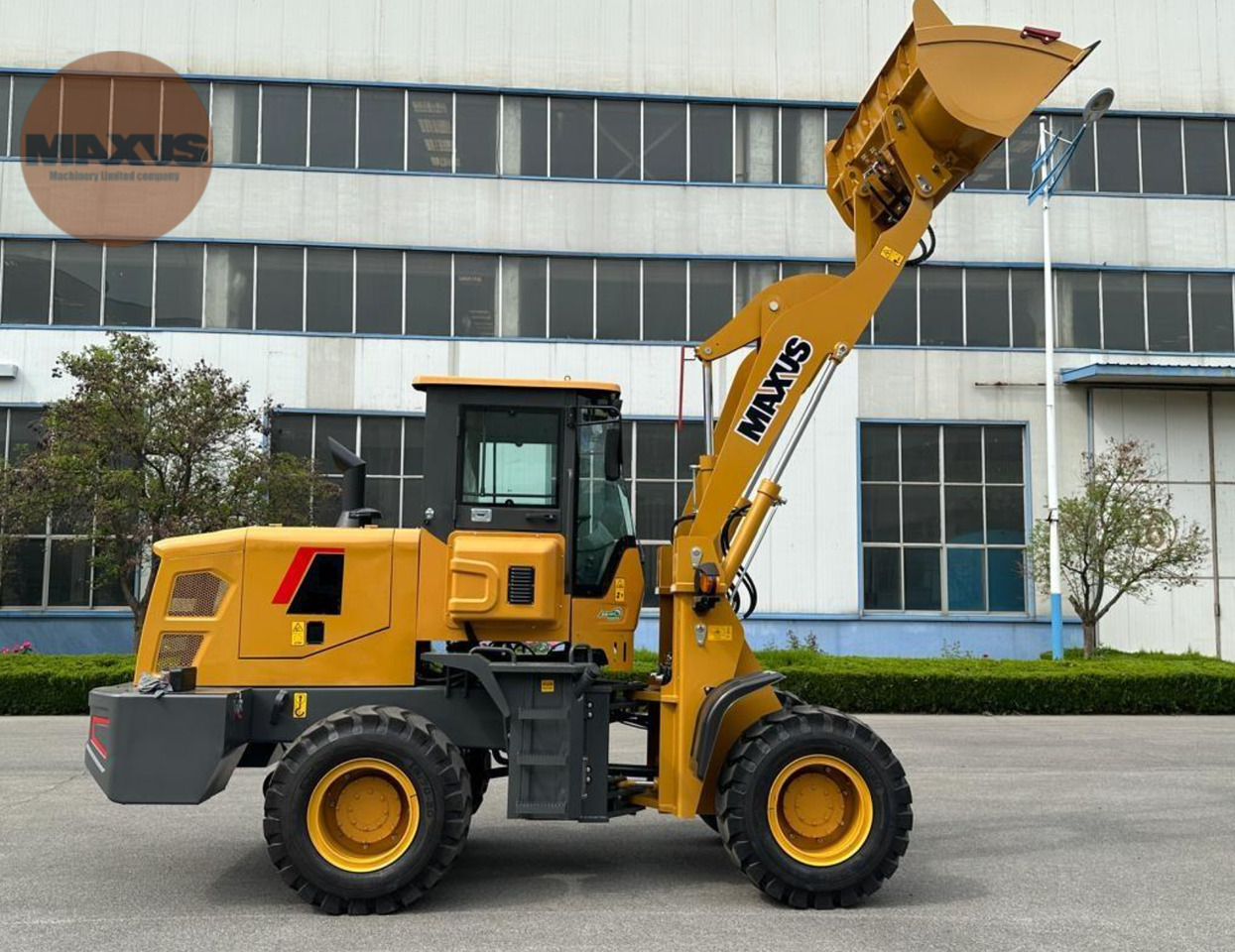 Teleskopiskais riteņu iekrāvējs New 5m Telescopic Loader MAXUS 5m: foto 10