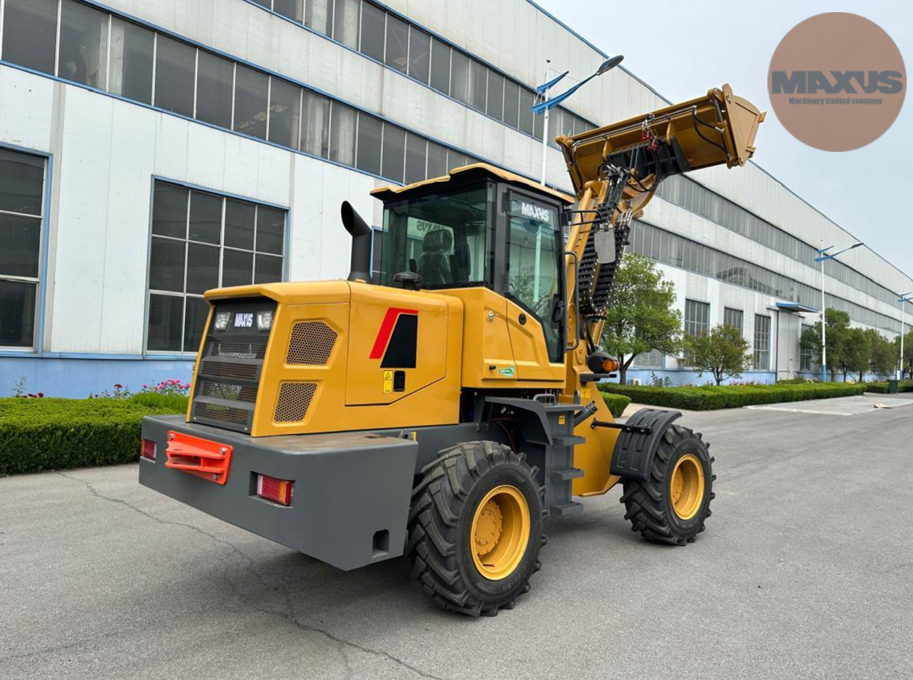 Teleskopiskais riteņu iekrāvējs New 5m Telescopic Loader MAXUS 5m: foto 8