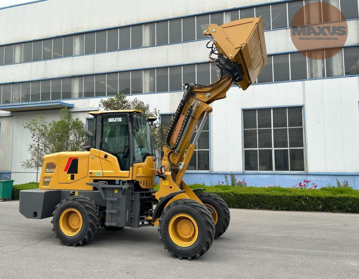 Teleskopiskais riteņu iekrāvējs New 5m Telescopic Loader MAXUS 5m: foto 7