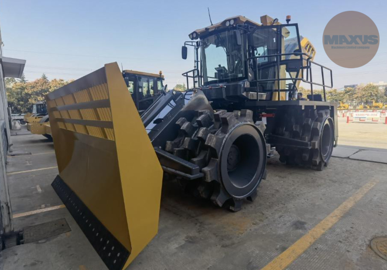 New Compactor MAXUS 35 ton - Vibrorullis: foto 2 New Compactor MAXUS 35 ton - Vibrorullis: foto 2