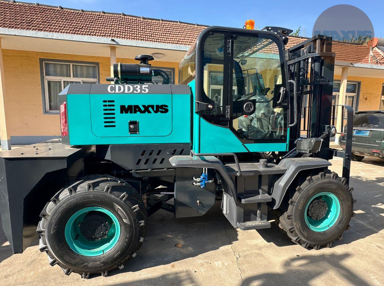 New KALMAR Maxus 40ton Kalmar 40t - Dīzeļiekrāvējs: foto 5 New KALMAR Maxus 40ton Kalmar 40t - Dīzeļiekrāvējs: foto 5