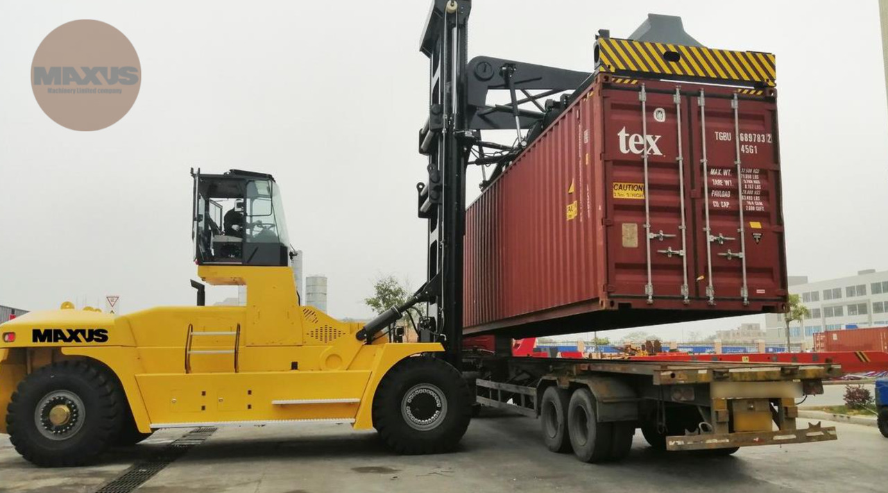 New KALMAR Maxus 40ton Kalmar 40t - Dīzeļiekrāvējs: foto 3 New KALMAR Maxus 40ton Kalmar 40t - Dīzeļiekrāvējs: foto 3