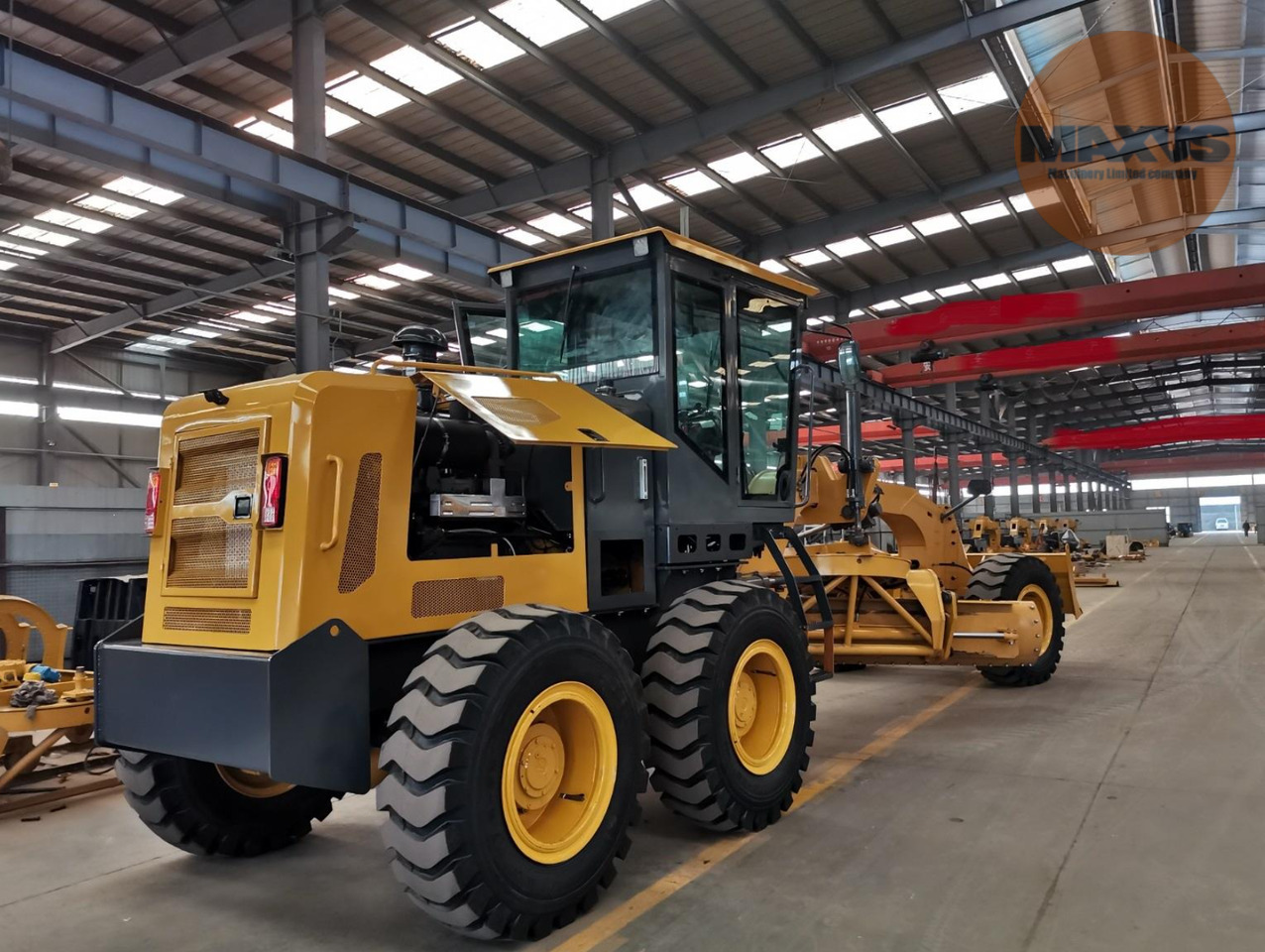New MAXUS Motor Grader with Cummins Engine - Greiders: foto 4 New MAXUS Motor Grader with Cummins Engine - Greiders: foto 4