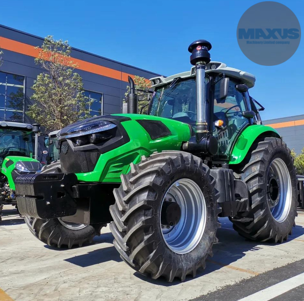 New Tractor MAXUS 200HP 4x4 200HP 4x4 - Traktors: foto 1 New Tractor MAXUS 200HP 4x4 200HP 4x4 - Traktors: foto 1