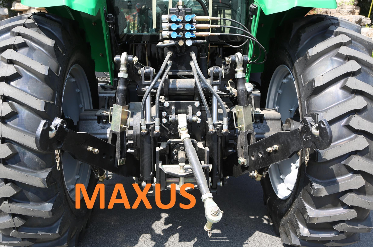 Новий трактор MAXUS 180 к.с 180km 4x4 - Traktors: foto 2 Новий трактор MAXUS 180 к.с 180km 4x4 - Traktors: foto 2