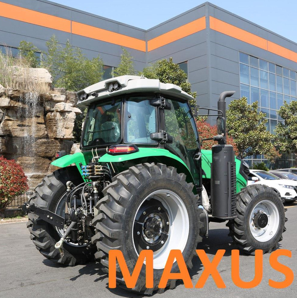 Новий трактор MAXUS 180 к.с 180km 4x4 - Traktors: foto 3 Новий трактор MAXUS 180 к.с 180km 4x4 - Traktors: foto 3