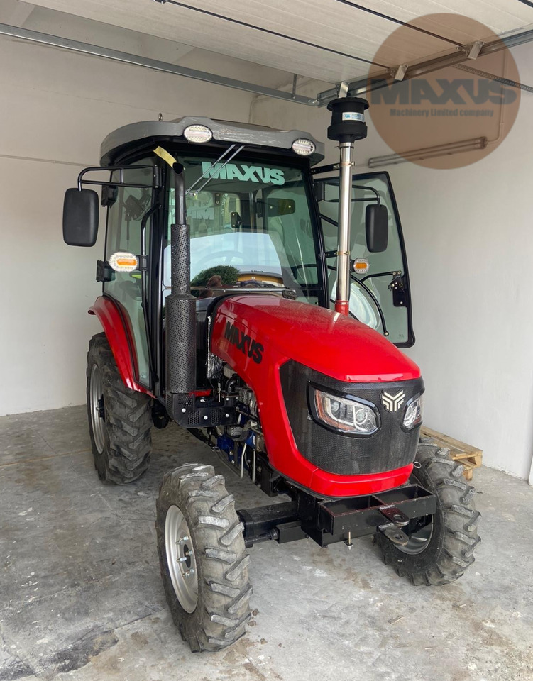 Трактор 50 к.с. 4x4 MAXUS 50 km 4x4 - Traktors: foto 1 Трактор 50 к.с. 4x4 MAXUS 50 km 4x4 - Traktors: foto 1