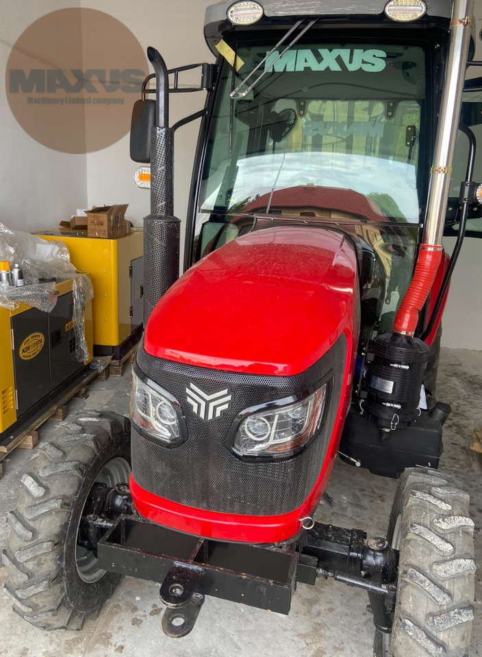 Трактор 50 к.с. 4x4 MAXUS 50 km 4x4 - Traktors: foto 5 Трактор 50 к.с. 4x4 MAXUS 50 km 4x4 - Traktors: foto 5