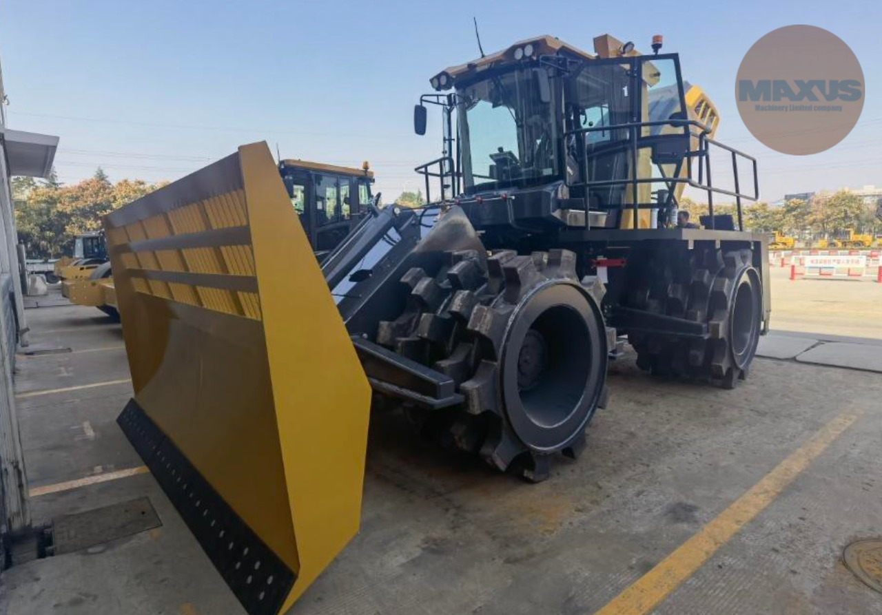 Maxus Compactor Maxus 35 tone - Vibrorullis: foto 1 Maxus Compactor Maxus 35 tone - Vibrorullis: foto 1