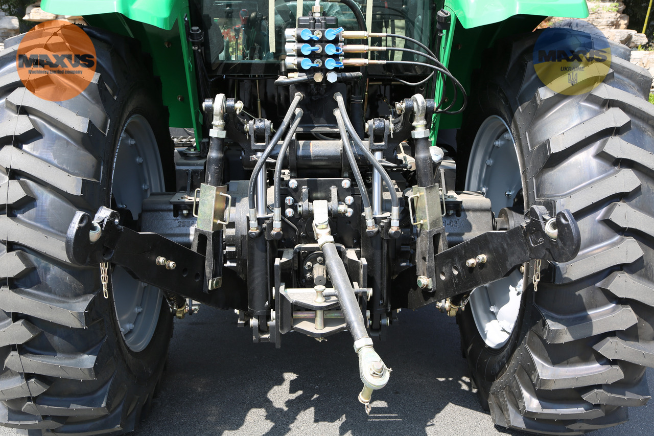 Maxus Landwirtschaftstraktor 200 PS 4x4 - Traktors: foto 2 Maxus Landwirtschaftstraktor 200 PS 4x4 - Traktors: foto 2