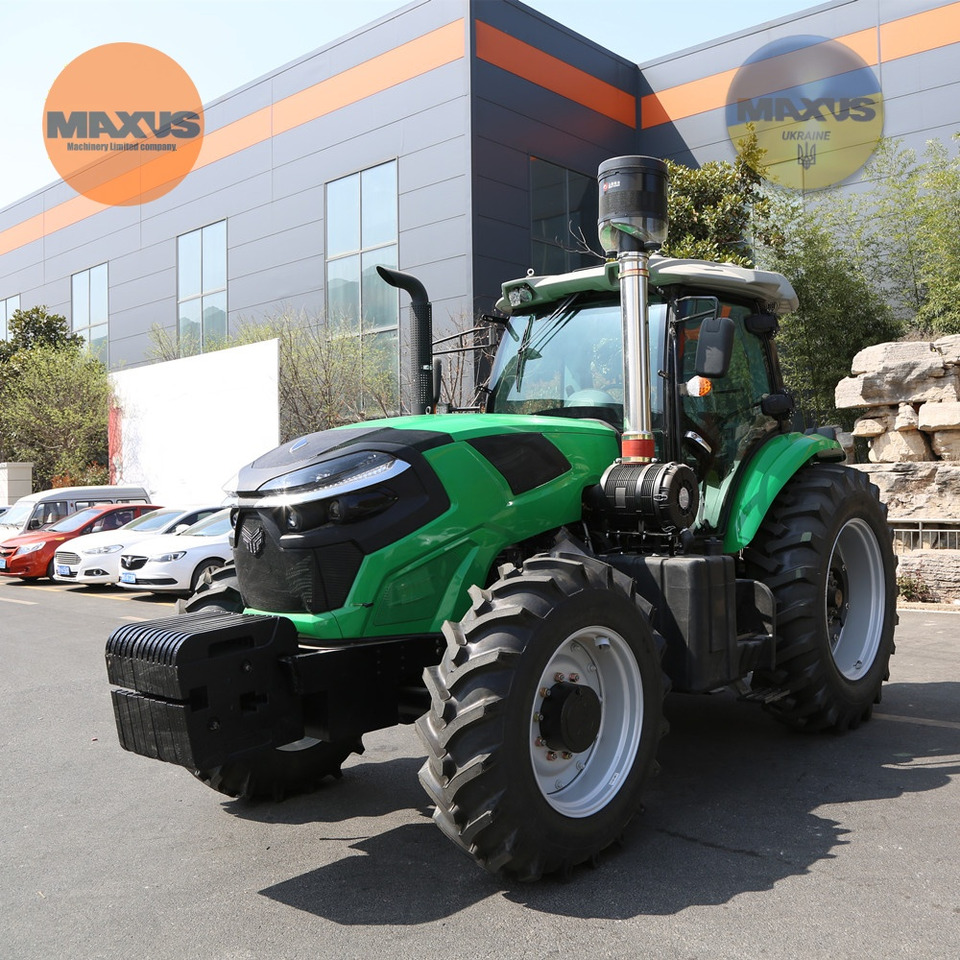 Maxus Landwirtschaftstraktor 200 PS 4x4 - Traktors: foto 4 Maxus Landwirtschaftstraktor 200 PS 4x4 - Traktors: foto 4
