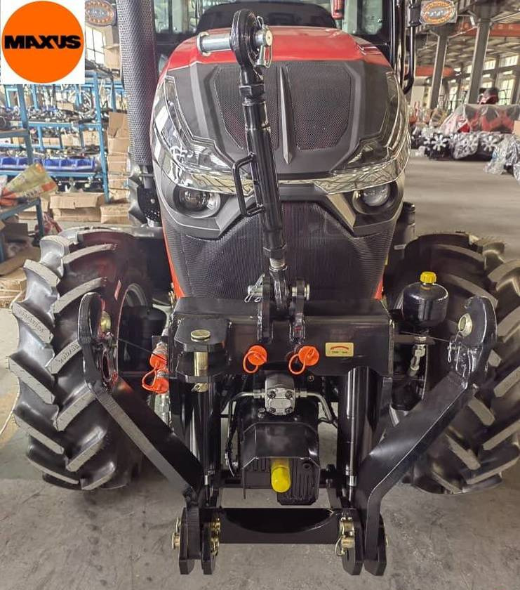 Jaunā Traktors maxus Tractor pe roți 90hp 4x4: foto 9