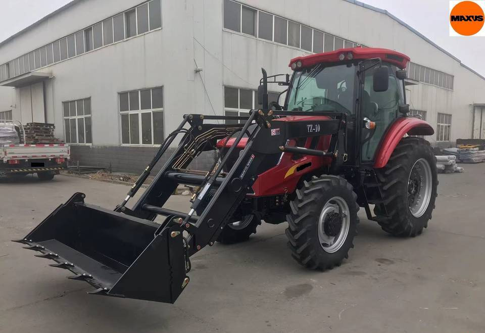 Jaunā Traktors maxus Tractor pe roți 90hp 4x4: foto 6