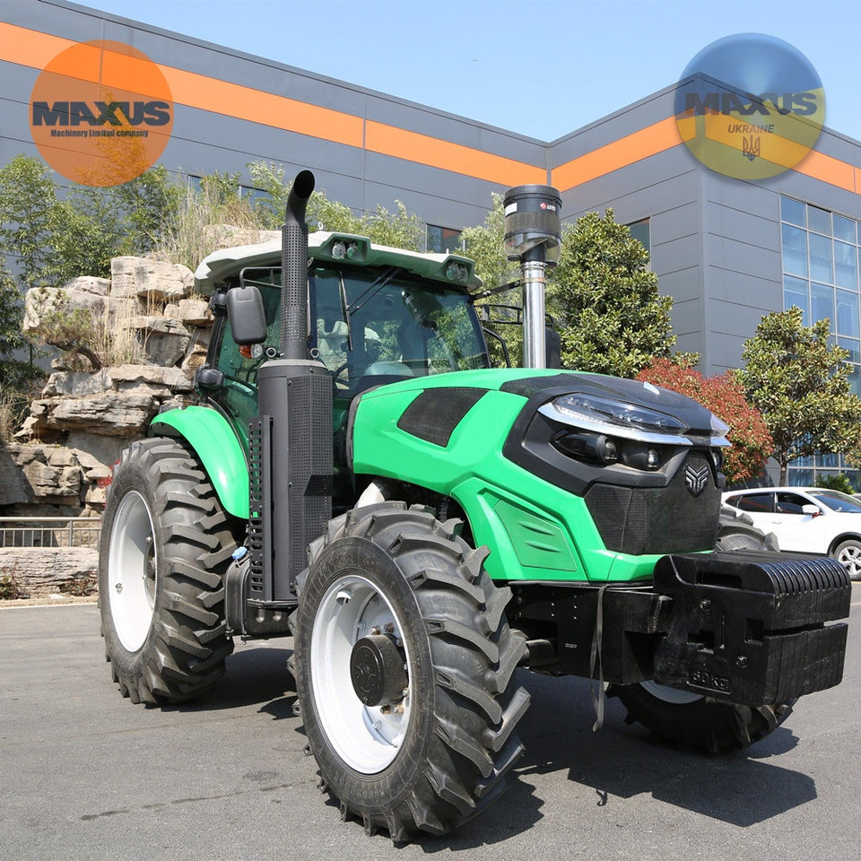 Maxus tractor 200hp 4x4 - Traktors: foto 1 Maxus tractor 200hp 4x4 - Traktors: foto 1