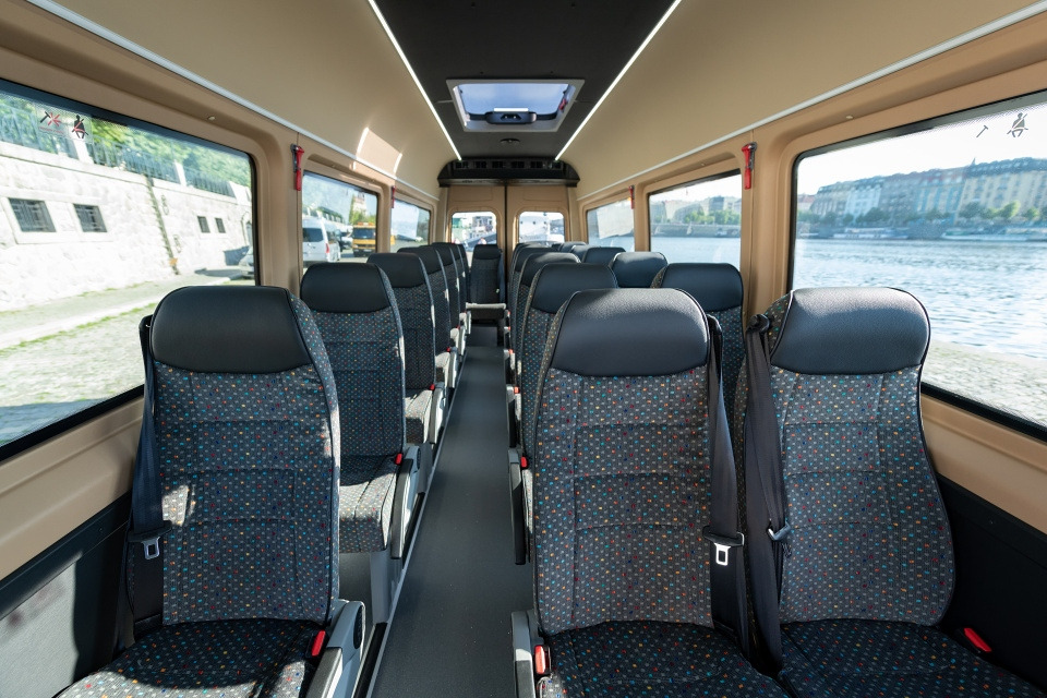 Mercedes-Benz Sprinter School - Skolas autobuss: foto 2 Mercedes-Benz Sprinter School - Skolas autobuss: foto 2