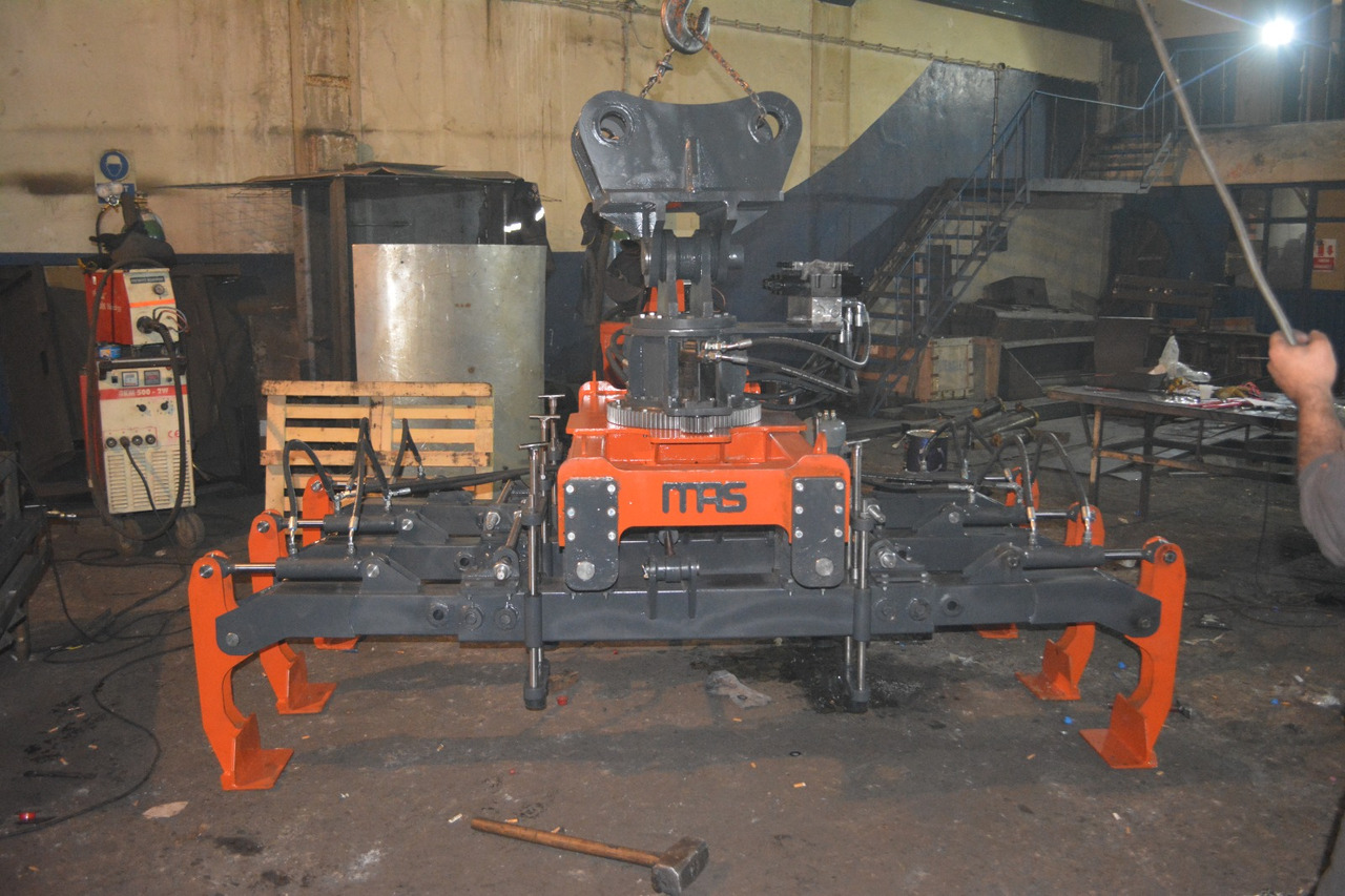 Railway attachment - Greiferi - Celtniecības tehnika: foto 5 Railway attachment - Greiferi - Celtniecības tehnika: foto 5