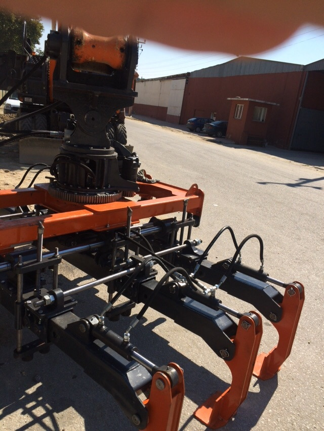 Railway attachment - Greiferi - Celtniecības tehnika: foto 2 Railway attachment - Greiferi - Celtniecības tehnika: foto 2