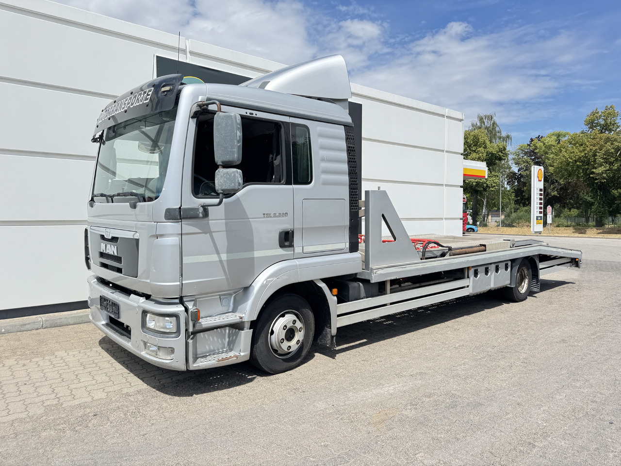 MAN TGL 8.220  BL 8.220 - Autovedējs: foto 1 MAN TGL 8.220  BL 8.220 - Autovedējs: foto 1