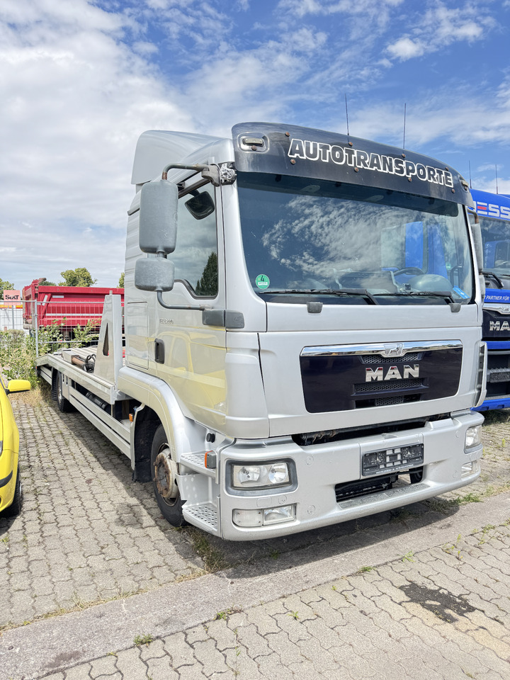 MAN TGL 8.220  BL 8.220 - Autovedējs: foto 2 MAN TGL 8.220  BL 8.220 - Autovedējs: foto 2