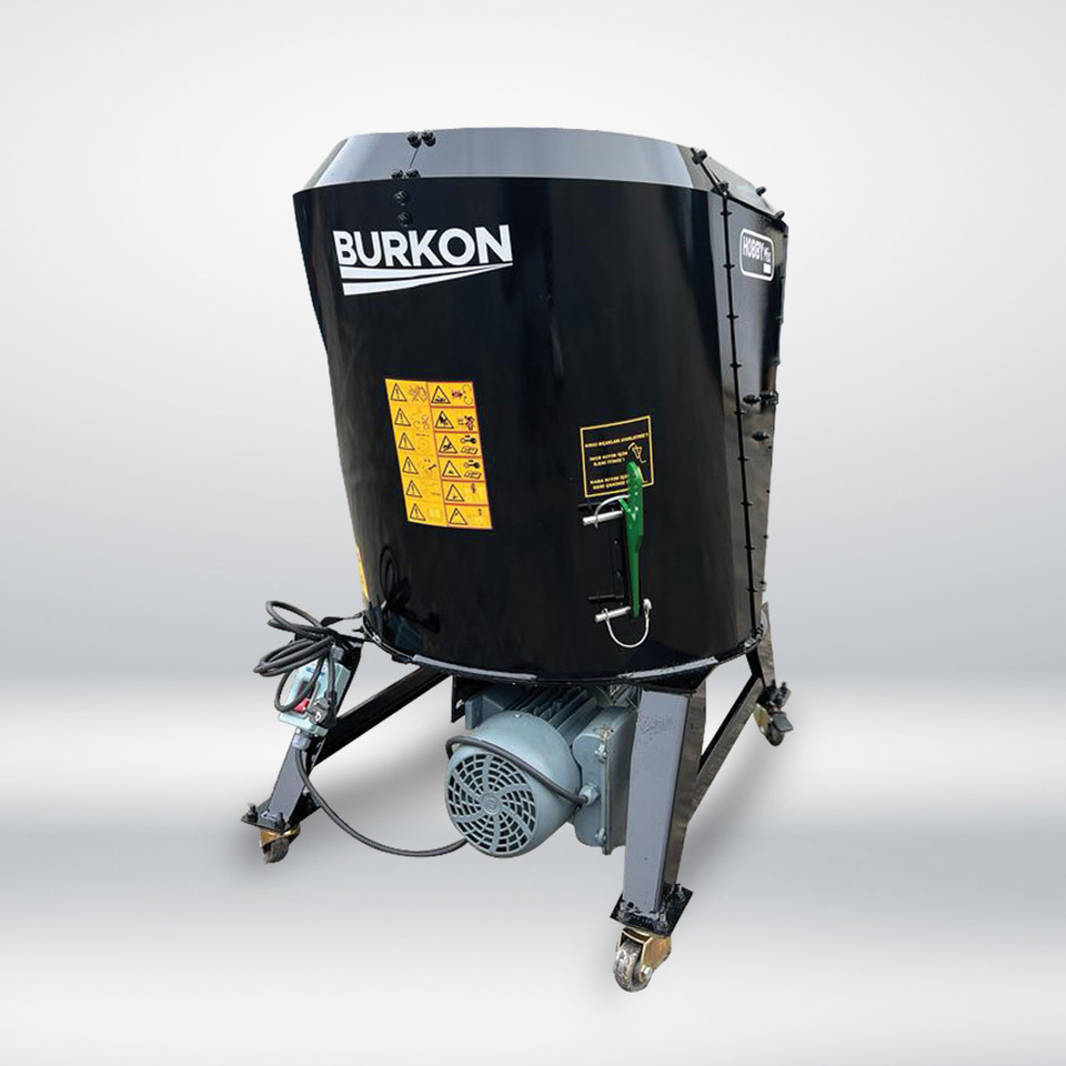 0.5 m3 Sabit Yem Karma Makinesi - Lopbarības mikseris: foto 3 0.5 m3 Sabit Yem Karma Makinesi - Lopbarības mikseris: foto 3