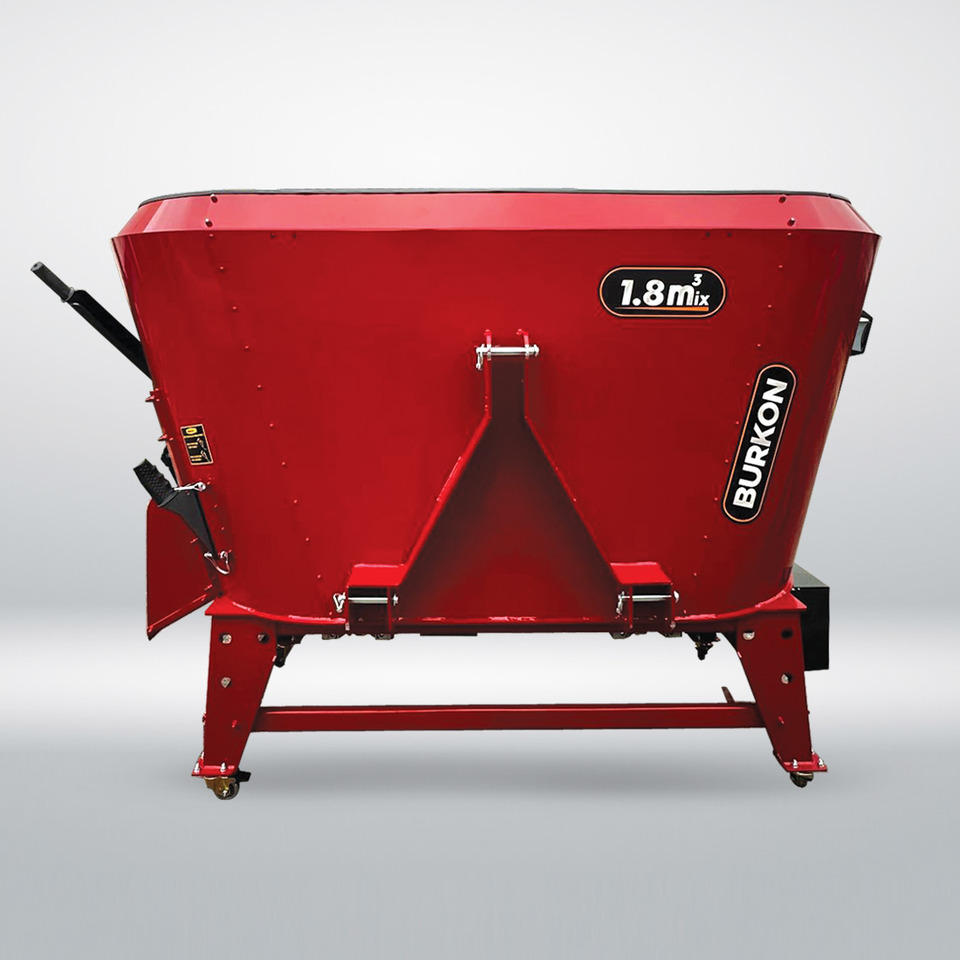 1.8 m3 Sabit Yem Karma Makinesi - Lopbarības mikseris: foto 2 1.8 m3 Sabit Yem Karma Makinesi - Lopbarības mikseris: foto 2