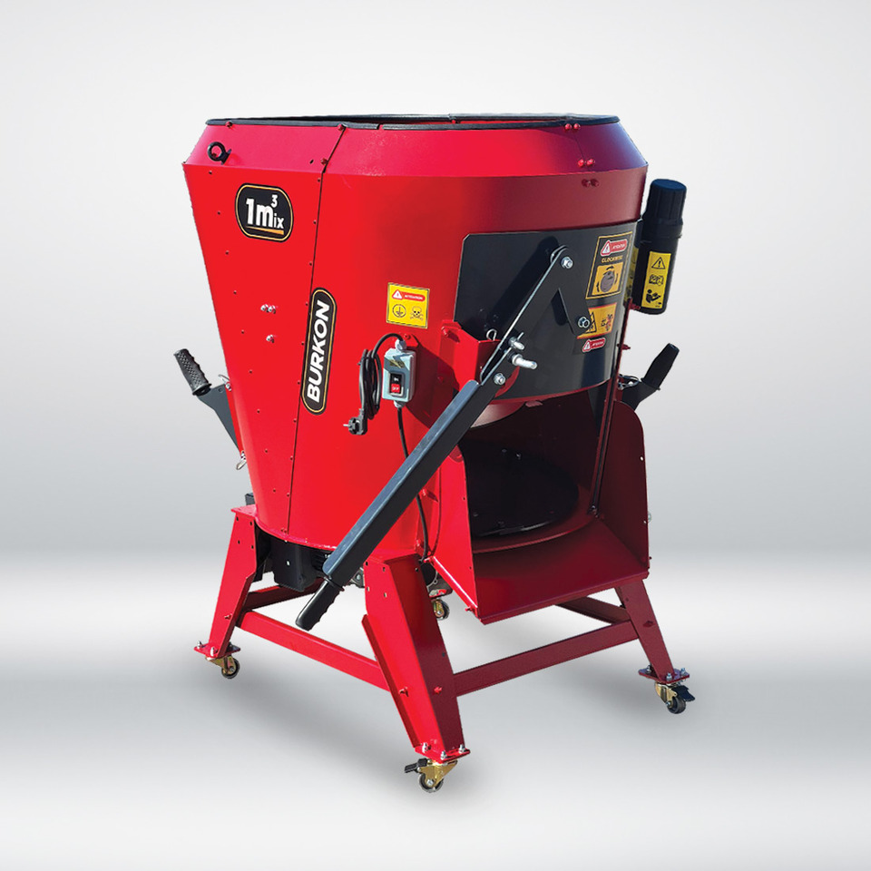 1 m3 Sabit Yem Karma Makinesi - Lopbarības mikseris: foto 3 1 m3 Sabit Yem Karma Makinesi - Lopbarības mikseris: foto 3