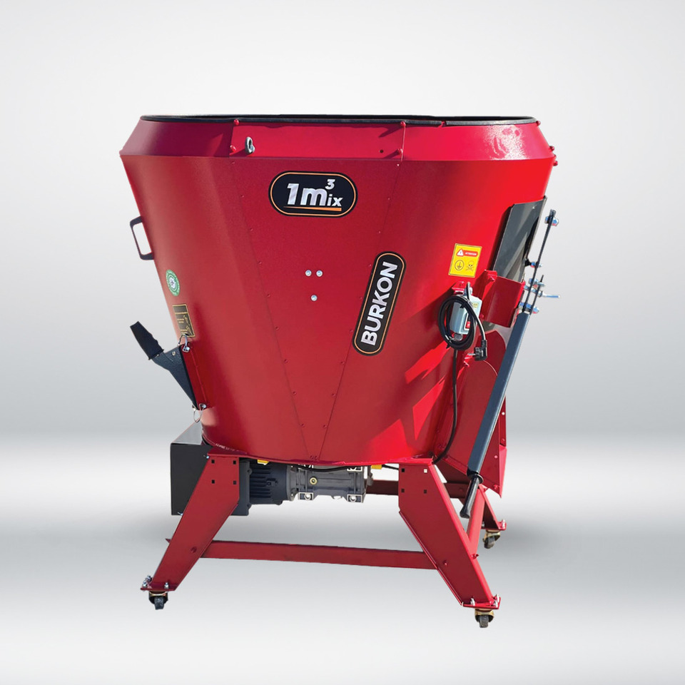 1 m3 Sabit Yem Karma Makinesi - Lopbarības mikseris: foto 1 1 m3 Sabit Yem Karma Makinesi - Lopbarības mikseris: foto 1