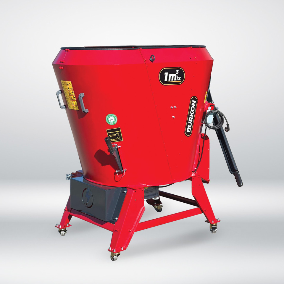 1 m3 Sabit Yem Karma Makinesi - Lopbarības mikseris: foto 2 1 m3 Sabit Yem Karma Makinesi - Lopbarības mikseris: foto 2