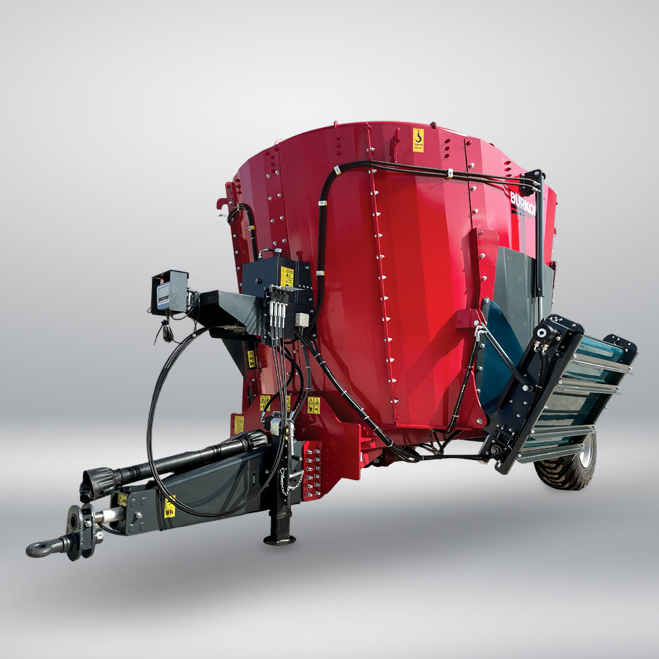 10 m3 Çekilir Yem Karma Makinesi - Lopbarības mikseris: foto 1 10 m3 Çekilir Yem Karma Makinesi - Lopbarības mikseris: foto 1