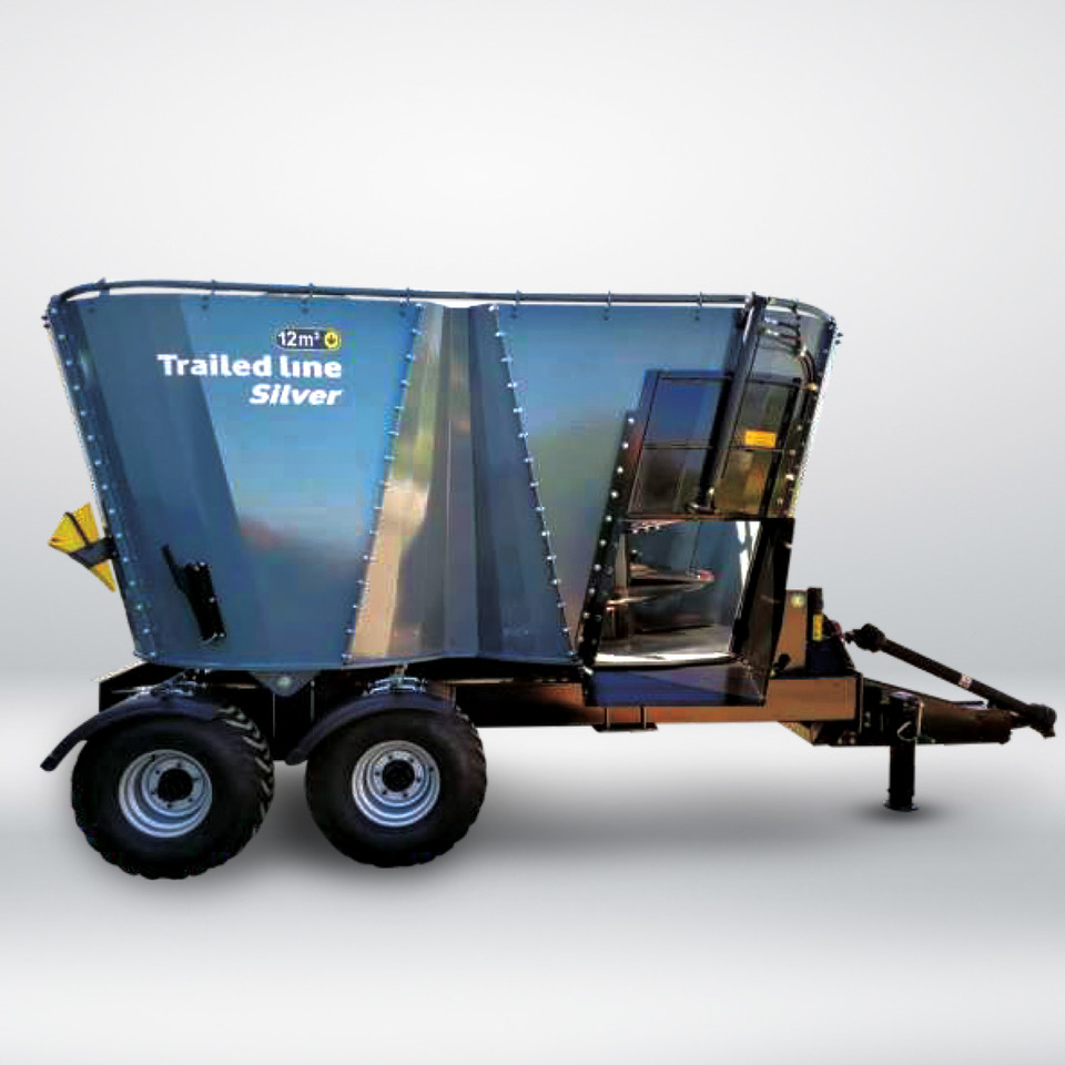 12 m3 Çekilir Yem Karma Makinesi - Lopbarības mikseris: foto 1 12 m3 Çekilir Yem Karma Makinesi - Lopbarības mikseris: foto 1