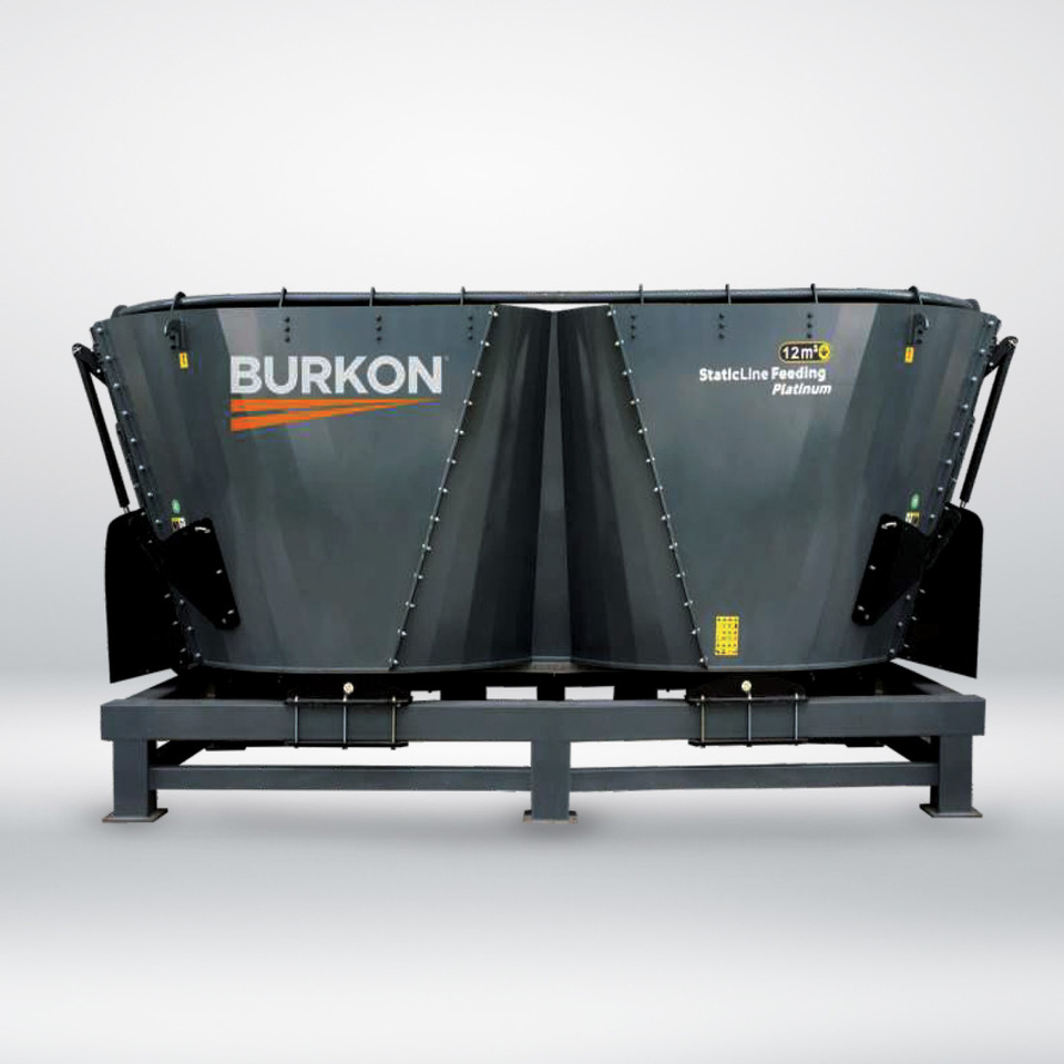 12 m3 Sabit Yem Karma Makinesi - Lopbarības mikseris: foto 1 12 m3 Sabit Yem Karma Makinesi - Lopbarības mikseris: foto 1