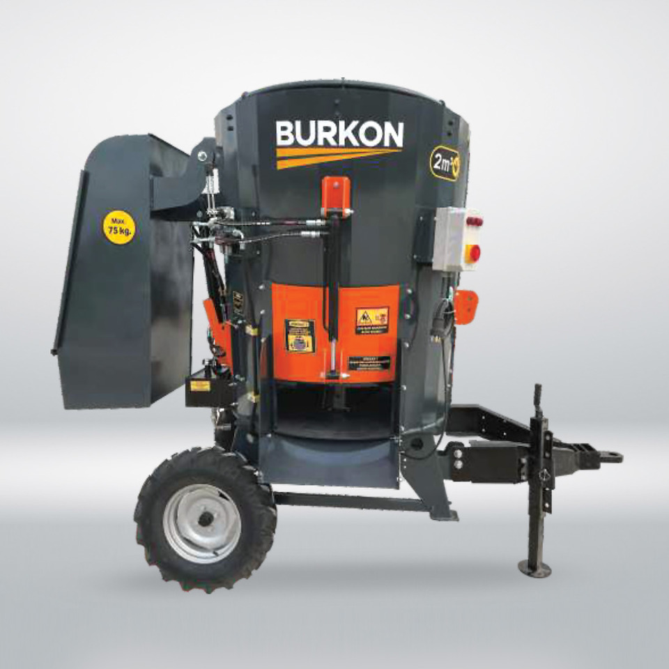 2 m3 Eco Çekilir Yem Karma Makinesi - Lopbarības mikseris: foto 1 2 m3 Eco Çekilir Yem Karma Makinesi - Lopbarības mikseris: foto 1