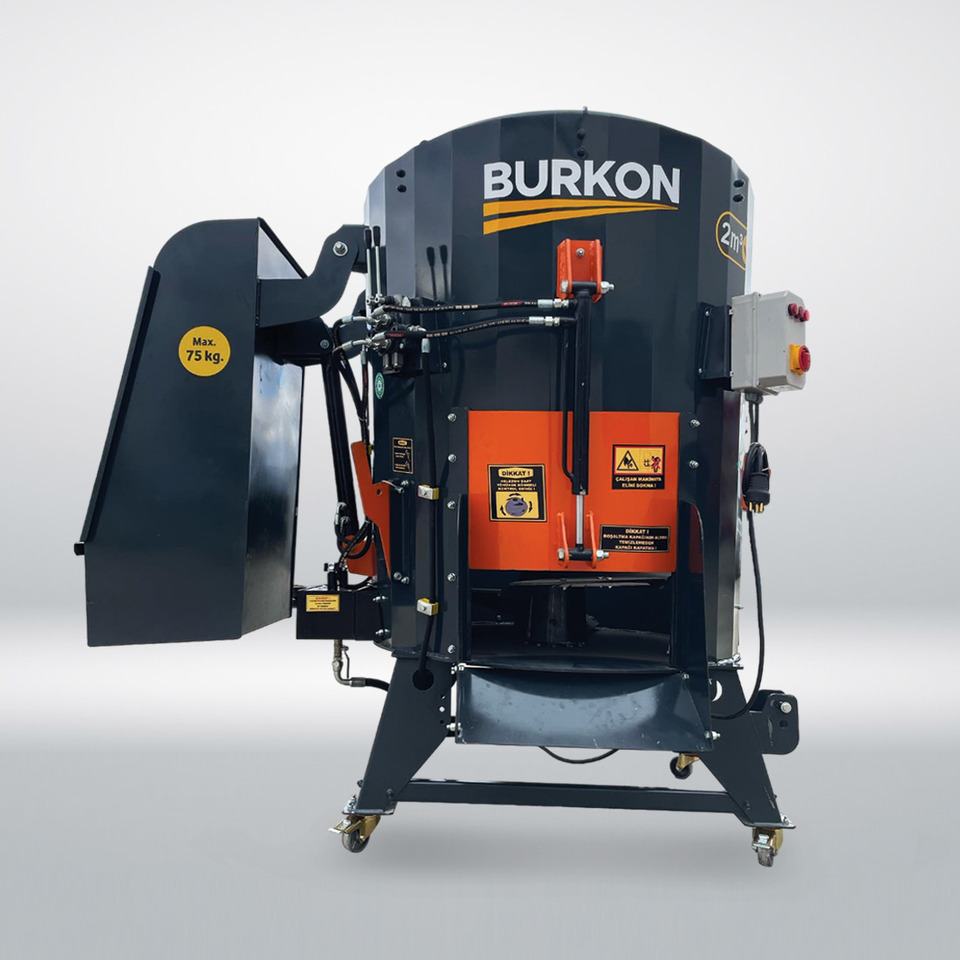 2 m3 Sabit Elektrikli ve Kepçeli Yem Karma Makinesi - Lopbarības mikseris: foto 2 2 m3 Sabit Elektrikli ve Kepçeli Yem Karma Makinesi - Lopbarības mikseris: foto 2