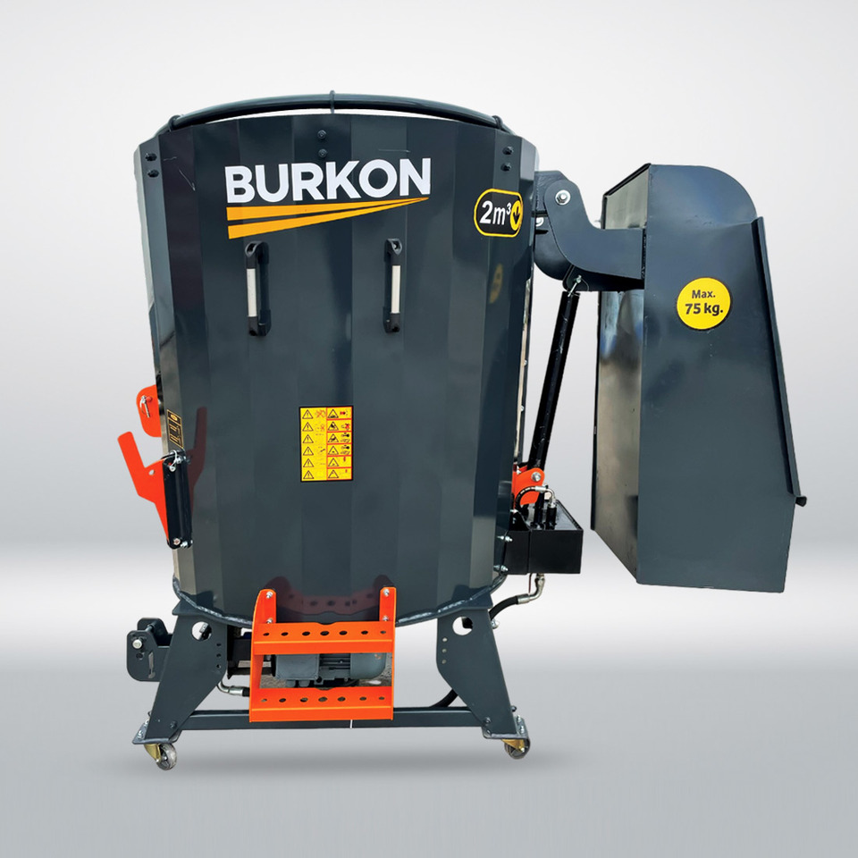 2 m3 Sabit Elektrikli ve Kepçeli Yem Karma Makinesi - Lopbarības mikseris: foto 3 2 m3 Sabit Elektrikli ve Kepçeli Yem Karma Makinesi - Lopbarības mikseris: foto 3