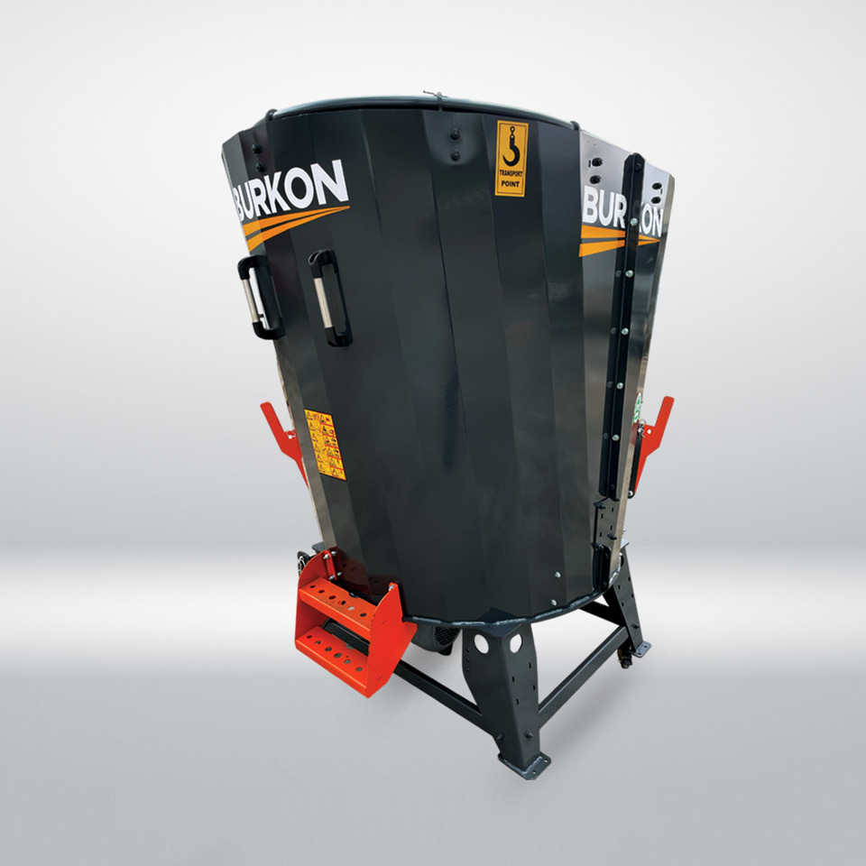 2 m3 Sabit Yem Karma Makinesi - Lopbarības mikseris: foto 1 2 m3 Sabit Yem Karma Makinesi - Lopbarības mikseris: foto 1